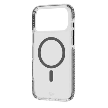 Tech21 EvoCrystal MagSafe Case for iPhone 17 Pro Max - Clear/Black